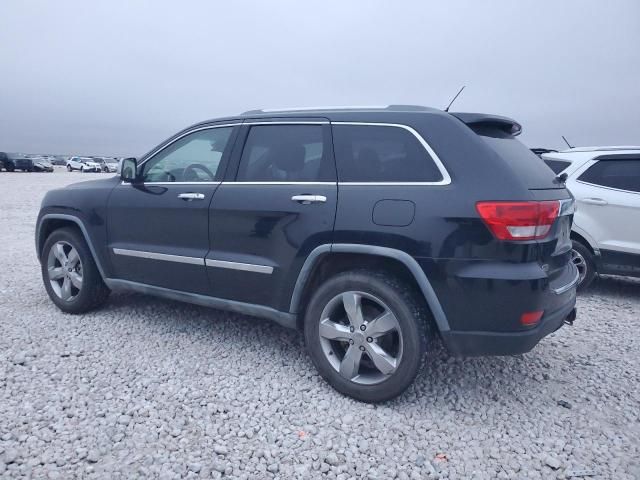 2012 Jeep Grand Cherokee Overland