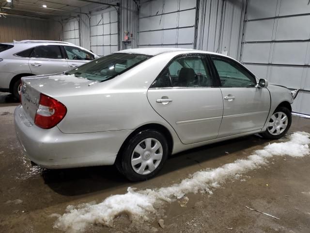 2003 Toyota Camry LE