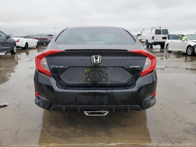 2020 Honda Civic Sport