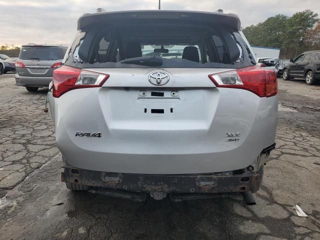 2013 Toyota Rav4 XLE