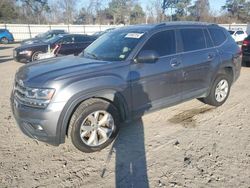 Salvage cars for sale at Hampton, VA auction: 2018 Volkswagen Atlas SE