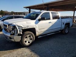 Salvage cars for sale at Tanner, AL auction: 2014 Chevrolet Silverado K1500 LTZ