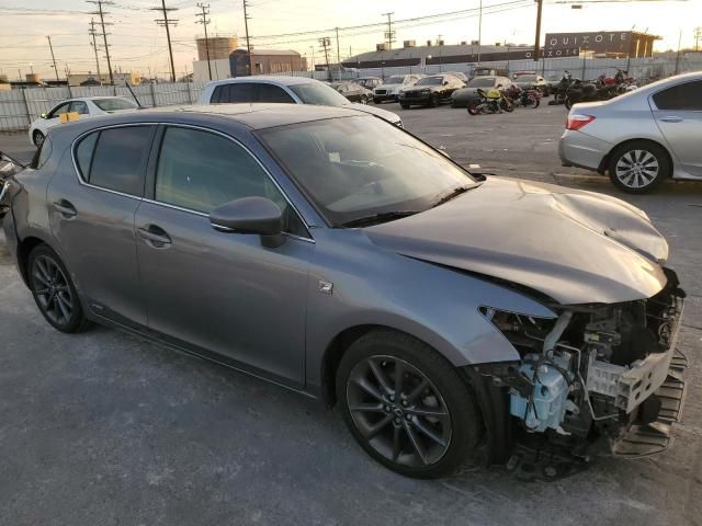 2013 Lexus CT 200