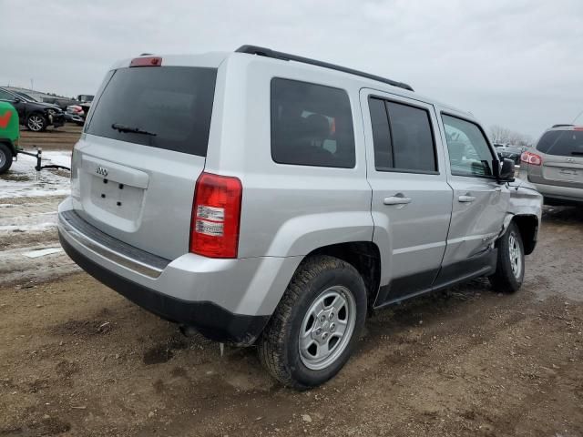 2012 Jeep Patriot Sport