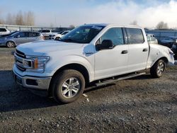 Salvage cars for sale from Copart Arlington, WA: 2018 Ford F150 Supercrew