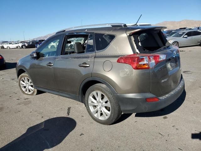 2015 Toyota Rav4 Limited