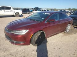 Chrysler salvage cars for sale: 2016 Chrysler 200 LX