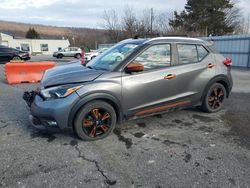 Salvage Cars with No Bids Yet For Sale at auction: 2018 Nissan Kicks S