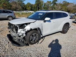 Salvage cars for sale from Copart Eight Mile, AL: 2024 Toyota Highlander LE