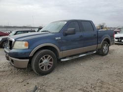 Salvage cars for sale at Kansas City, KS auction: 2006 Ford F150 Supercrew