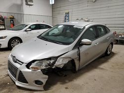 Ford Focus salvage cars for sale: 2014 Ford Focus SE