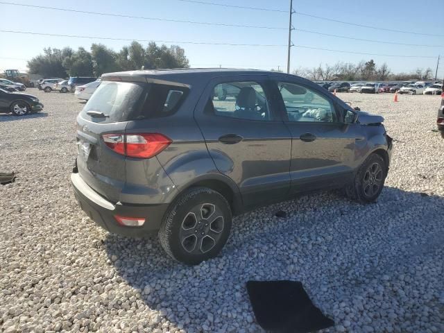 2021 Ford Ecosport S