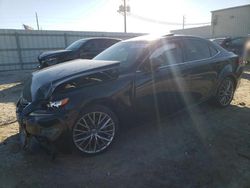 Salvage cars for sale at Jacksonville, FL auction: 2015 Lexus IS 250