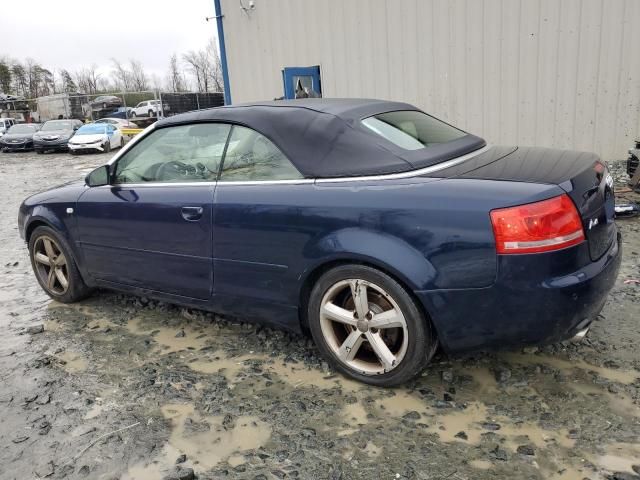 2007 Audi A4 3.2 Cabriolet Quattro