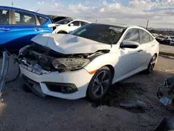 Salvage cars for sale at Tucson, AZ auction: 2017 Honda Civic Touring