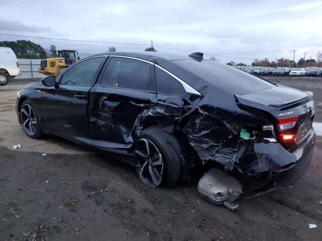 2019 Honda Accord Sport