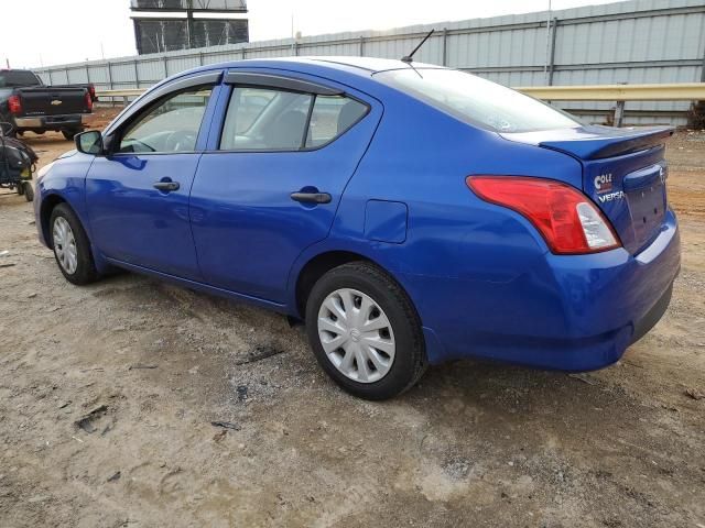 2017 Nissan Versa S