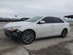 Salvage cars for sale at Corpus Christi, TX auction: 2016 Toyota Camry LE