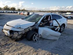 Salvage cars for sale at Midway, FL auction: 2017 Chevrolet Malibu LS