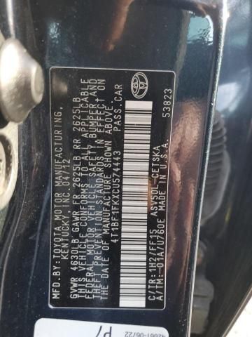 2012 Toyota Camry Base