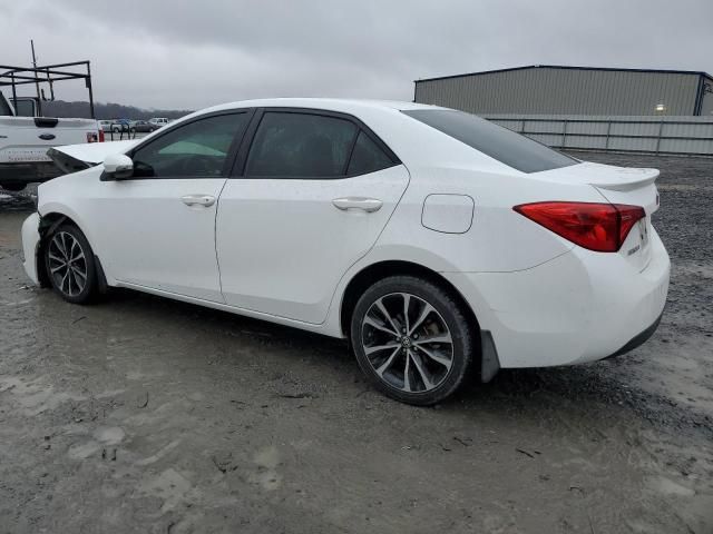 2017 Toyota Corolla L