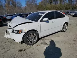 Volvo salvage cars for sale: 2011 Volvo S40 T5