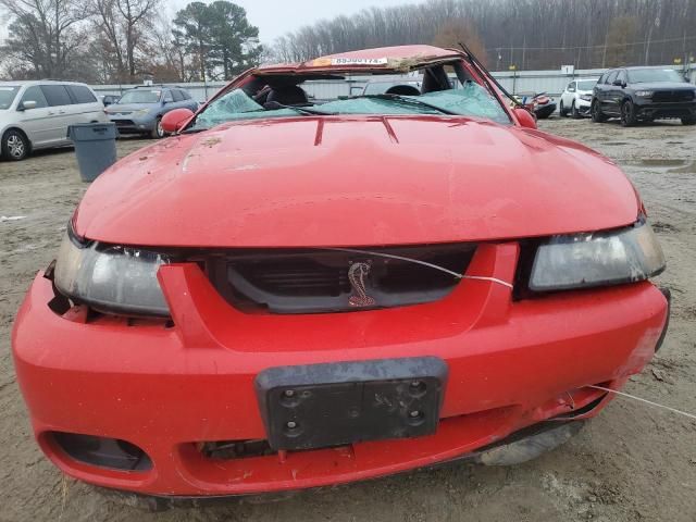 2004 Ford Mustang Cobra SVT