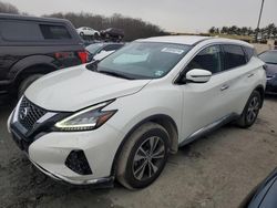 Salvage cars for sale at Windsor, NJ auction: 2020 Nissan Murano S