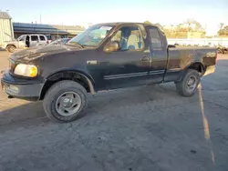 Salvage cars for sale from Copart Tulsa, OK: 1997 Ford F150