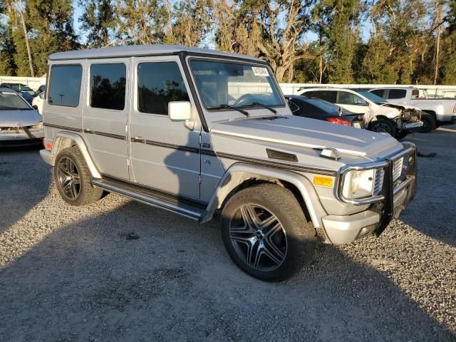 2002 Mercedes-Benz G 500