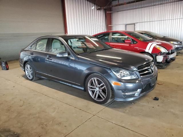 2014 Mercedes-Benz C 300 4matic