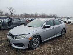 2016 Honda Civic EX en venta en Des Moines, IA