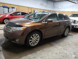 Salvage cars for sale at Kincheloe, MI auction: 2012 Toyota Venza LE