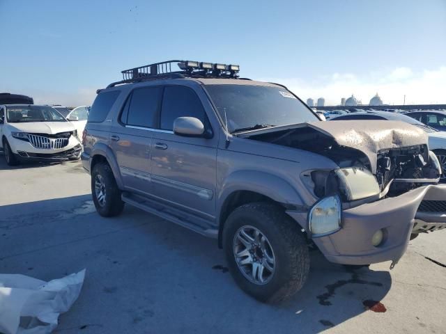 2002 Toyota Sequoia Limited