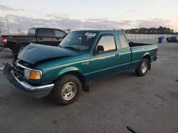 Salvage cars for sale at Dunn, NC auction: 1994 Ford Ranger Super Cab