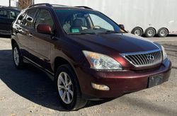 Lexus salvage cars for sale: 2009 Lexus RX 350