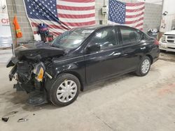 Salvage cars for sale at Columbia, MO auction: 2016 Nissan Versa S