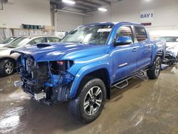 Toyota Vehiculos salvage en venta: 2018 Toyota Tacoma Double Cab