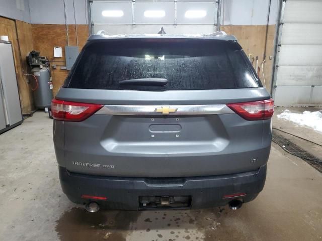 2018 Chevrolet Traverse LT