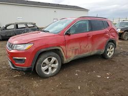 2018 Jeep Compass Latitude en venta en Portland, MI