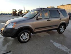 Salvage cars for sale at Haslet, TX auction: 2003 Honda CR-V EX