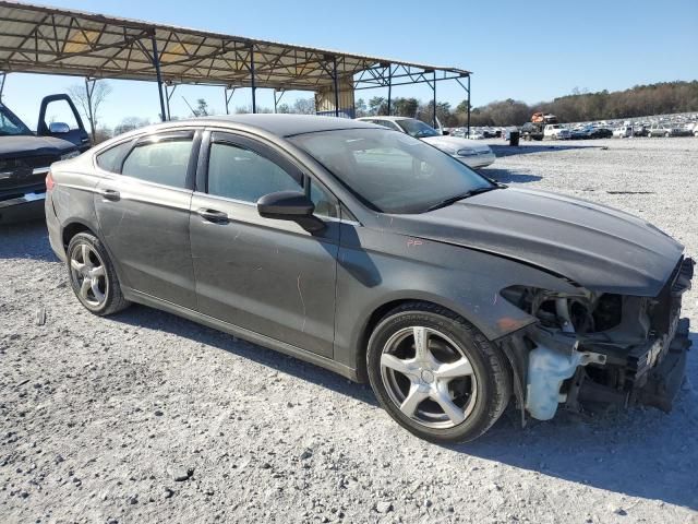 2016 Ford Fusion S