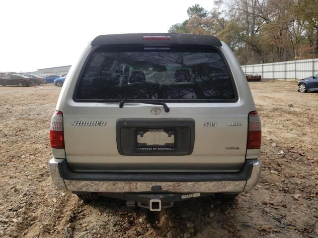 2000 Toyota 4runner SR5