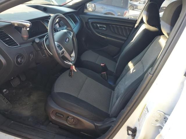 2015 Ford Taurus Police Interceptor