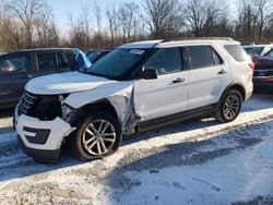 2017 Ford Explorer en venta en Northfield, OH