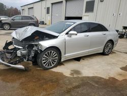 Salvage cars for sale at Gaston, SC auction: 2019 Lincoln MKZ Reserve I