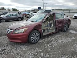 Honda salvage cars for sale: 2011 Honda Accord EXL