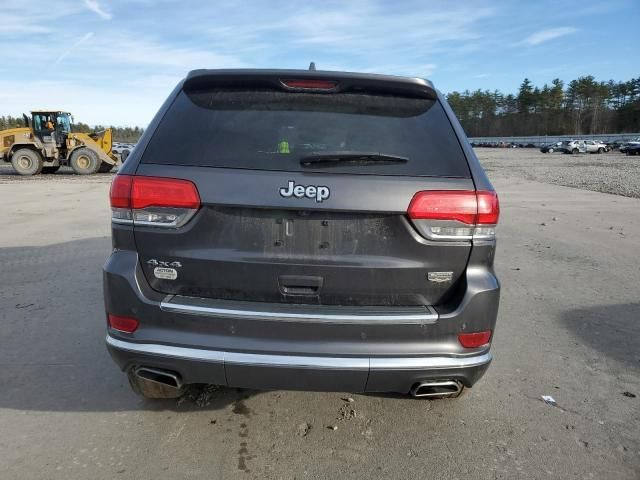 2019 Jeep Grand Cherokee Summit