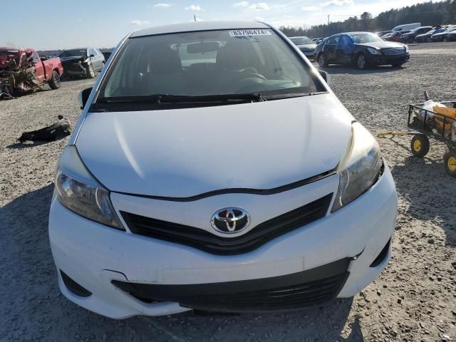 2012 Toyota Yaris