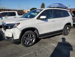 Salvage cars for sale at Wilmington, CA auction: 2023 Honda Passport EXL